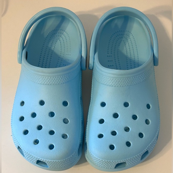 CROCS Shoes - Crocs Classic Clogs Pure Water Blue Women’s Size 8 Men’s Size 6